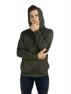 Dalgıç Kumaş Haki Sweatshirt ürün görseli