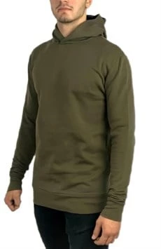 Basic Haki Sweatshirt - 2