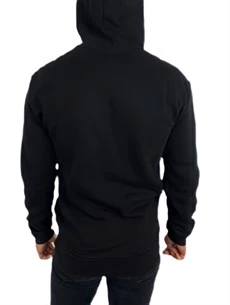 Basic Siyah Sweatshirt - 4