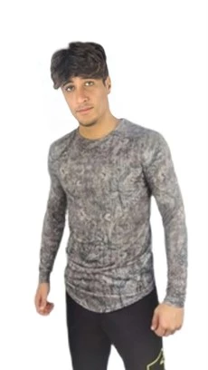 Otantik Desenli T-shirt 10135