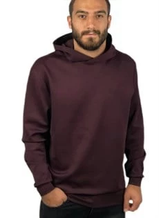 Bordo Eşofman Üstü Sweatshirt - Resim 2