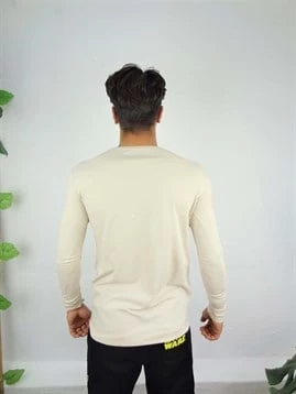 Oval Kesim Erkek Sweatshirt - Resim 7