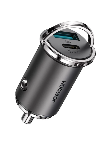 Joyroom C-A35 45W Hızlı Araç Şarjı USB-C PD 3.0 Quick Charge 3.0 - 8
