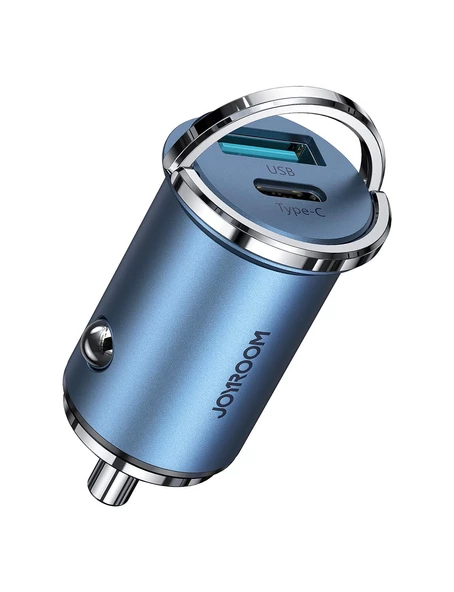 Joyroom C-A35 45W Hızlı Araç Şarjı USB-C PD 3.0 Quick Charge 3.0 - 7