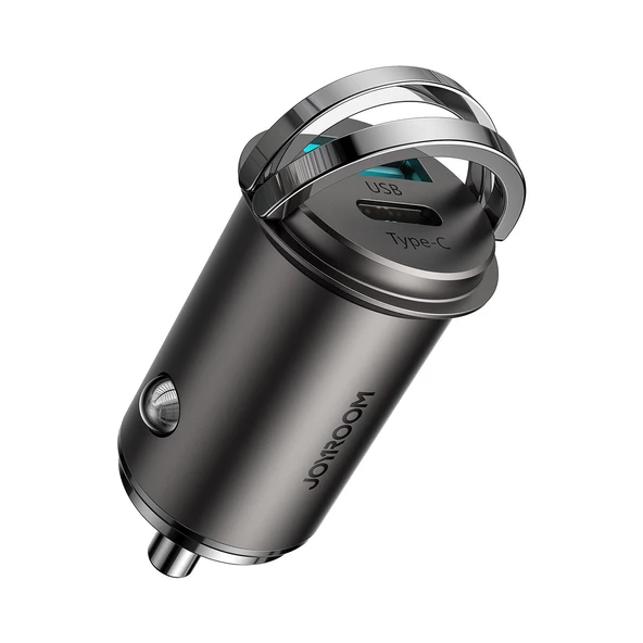 Joyroom C-A35 45W Hızlı Araç Şarjı USB-C PD 3.0 Quick Charge 3.0 - 3