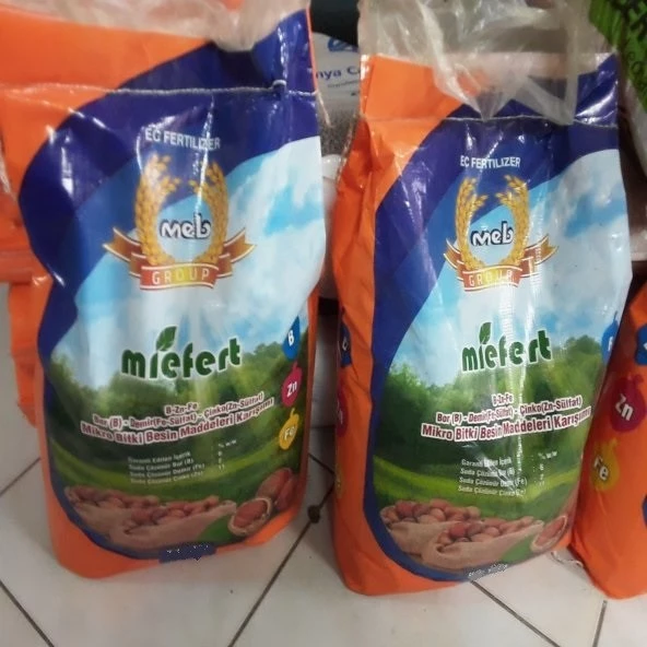 1 kg Miefert Bzn Fe Mikro Bitki Besin Maddeleri Karışımı Gübre - 4