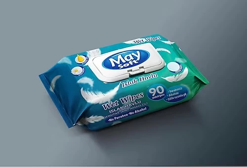 May Islak Havlu 90 Lı*24 Adet - 3