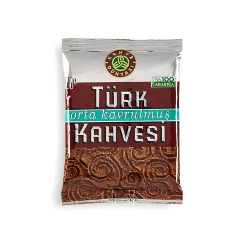 Kahve Dünyası Orta Kavrulmuş Türk Kahvesi 100 gr 12'li - 3