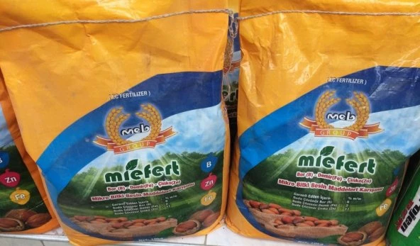 1 kg Miefert Bzn Fe Mikro Bitki Besin Maddeleri Karışımı Gübre - 3