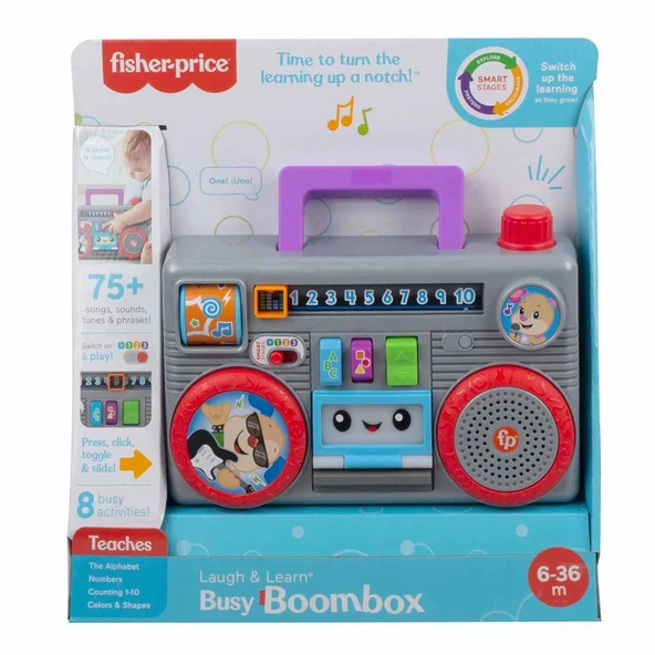 Fisher-Price LnL Eğlenceli Müzik Kutusu (Türkçe ve İngilizce) GYC04