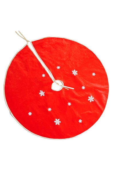 Yılbaşı Kar Motifli Çam Ağacı Altı Örtüsü 90 cm - 2