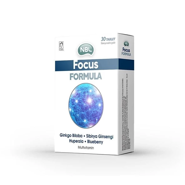 NBL Focus Formula 30 Tablet ürün görseli