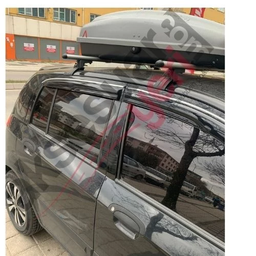 Hyundai Getz 2002 4'lü Kromlu Cam Rüzgarlığı A+ Yeni Dizayn - 2