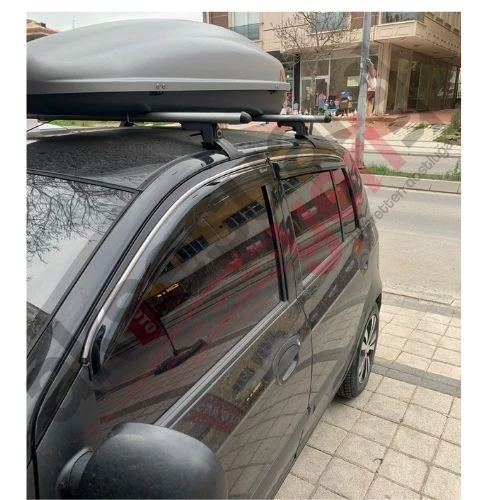 Hyundai Getz 2002 4'lü Kromlu Cam Rüzgarlığı A+ Yeni Dizayn - 3