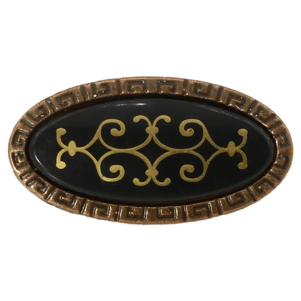 Seçil Düğme Kulp Çekmece Dolap Kapak Kulpu Kulbu Metal - 2