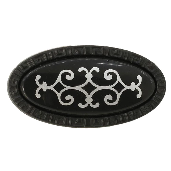 Seçil Düğme Kulp Çekmece Dolap Kapak Kulpu Kulbu Metal - 4