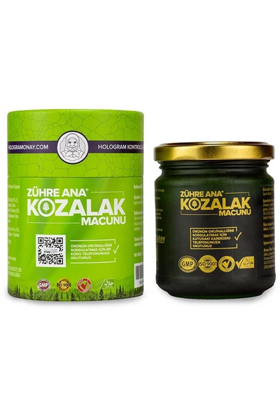 Zühre Ana Kozalak Macunu 240 ML - 2