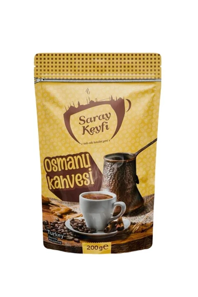 Osmanlı Kahvesi 200 Gr