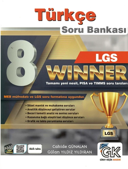 Gür 8.Sınıf Winner Türkçe Soru Bankası