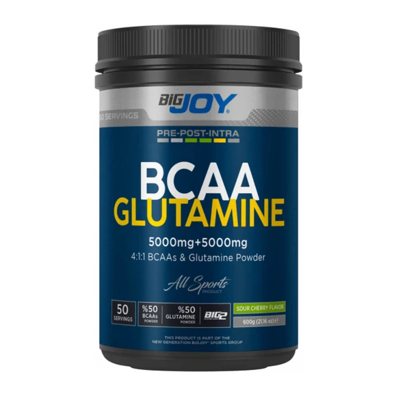 BigJoy Big2 BCAA + Glutamine 600 Gr - 2
