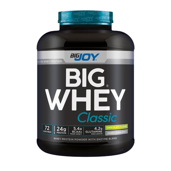 BigJoy Big Whey Classic Whey Protein 2376 Gr