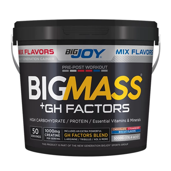BigJoy Big Mass +GH Factors 5000 Gr - 3