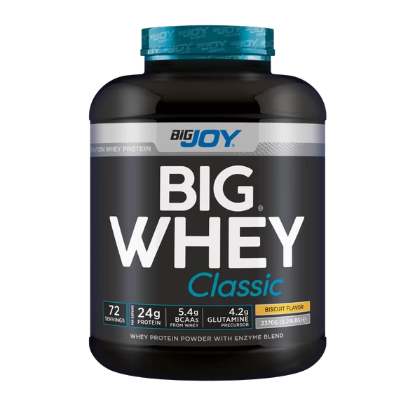 BigJoy Big Whey Classic Whey Protein 2376 Gr - 5
