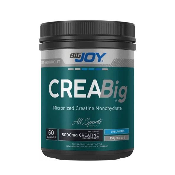 BigJoy Crea Big Micronized Creatine Powder 300 Gr