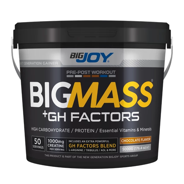 BigJoy Big Mass +GH Factors 5000 Gr