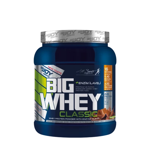 BigJoy Big Whey Classic Whey Protein 495 Gr