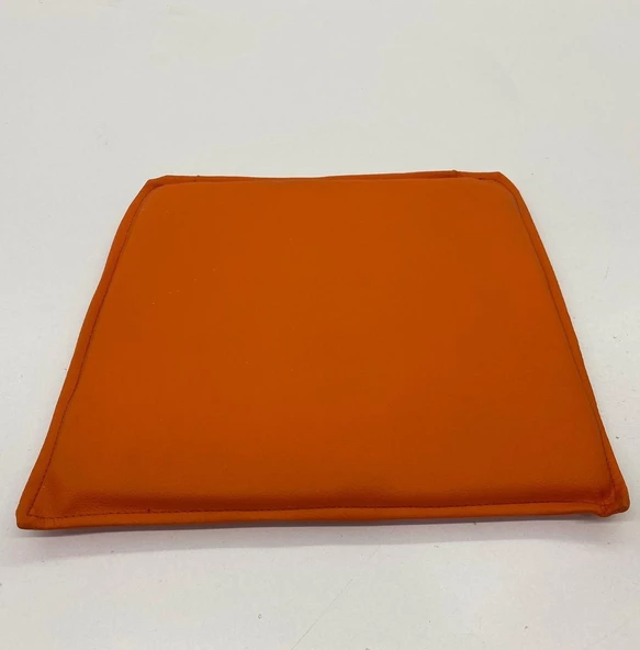 Knsz sırt minderi 1 li mazlum trn suni deri cırtlı tel sandalyesi sırtı için - Resim 2