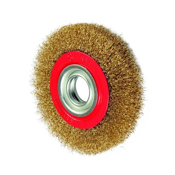 Gfb Daire Fırça Saçaklı 150 mm - 2