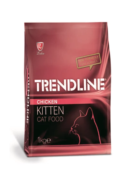 Trendlıne Yavru Kedi Maması 1 kg ürün görseli 1