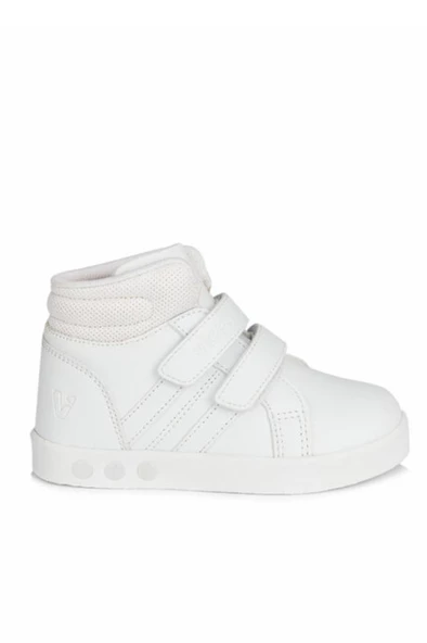 Vicco Lucy 313.P19K.104 Unisex Çocuk Işıklı  Spor Ayakkabı Beyaz 26-30 - 2