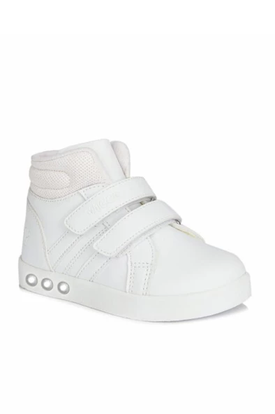 Vicco Lucy 313.P19K.104 Unisex Çocuk Işıklı  Spor Ayakkabı Beyaz 26-30