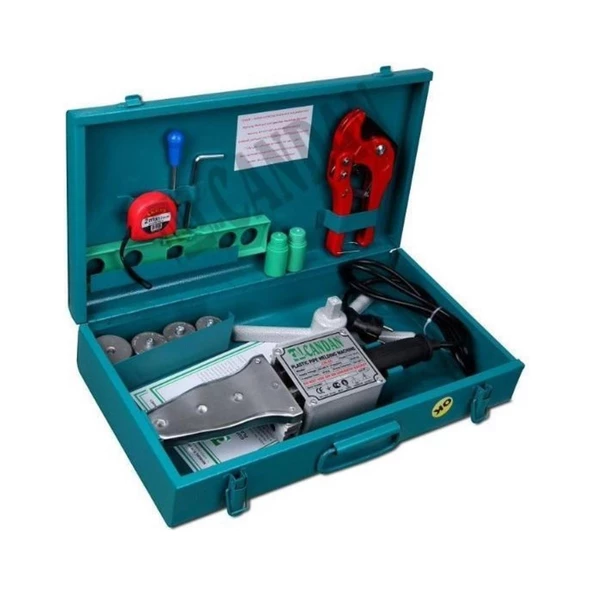 Candan Cm-06 Term Teknik Pprc Pvc Boru Kaynak Makinası 1500W - 3