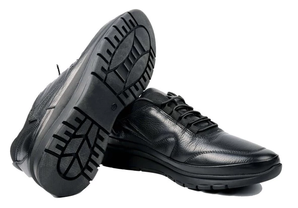 MARCOMEN 14150 KAYMAZ  ORTOPEDİK YUMUŞAK DERİ ERKEK AYAKKABI - Resim 2