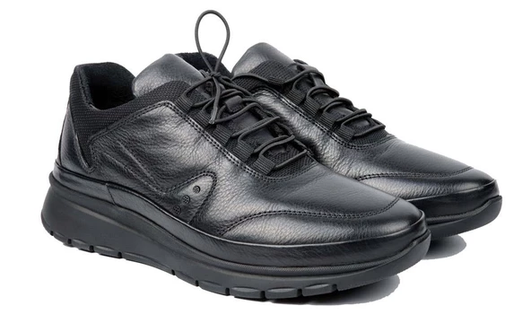 MARCOMEN 14150 KAYMAZ  ORTOPEDİK YUMUŞAK DERİ ERKEK AYAKKABI - Resim 3