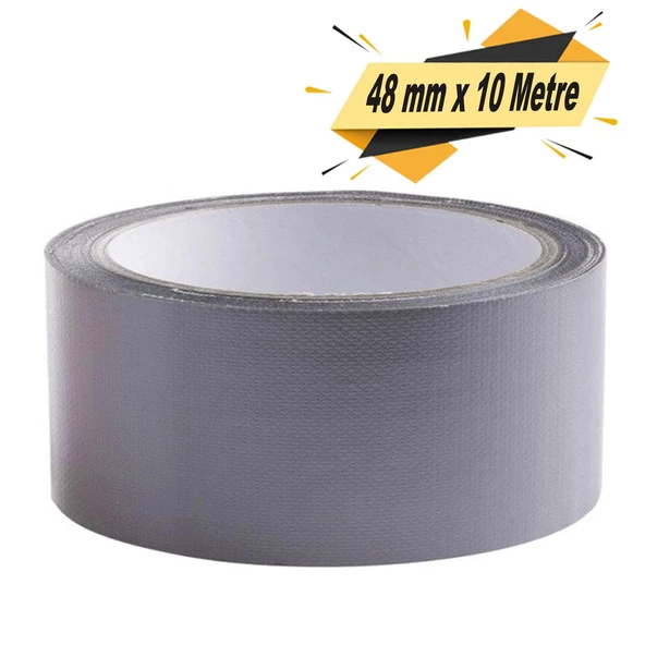 Tamir Bandı 48 mm x 10 Mt Duct Tape Takviye Bant (RENK SEÇİN) - 9
