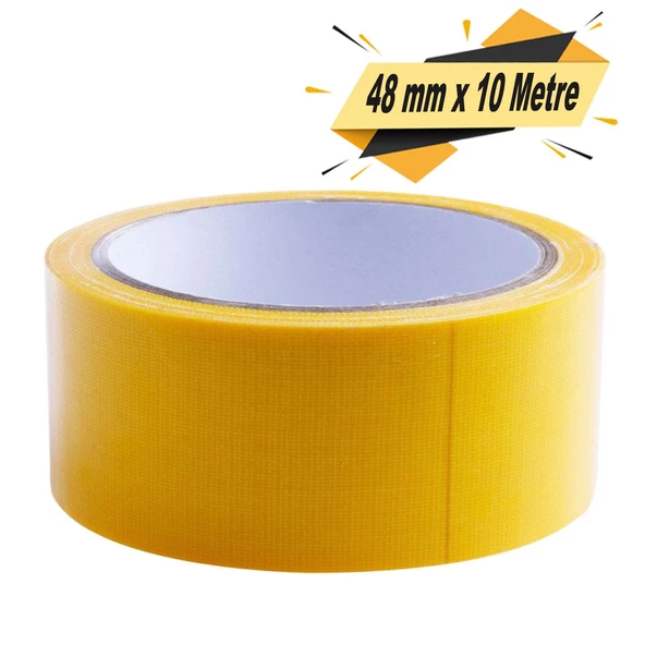 Tamir Bandı 48 mm x 10 Mt Duct Tape Takviye Bant (RENK SEÇİN) - 4