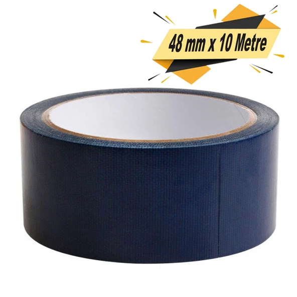 Tamir Bandı 48 mm x 10 Mt Duct Tape Takviye Bant (RENK SEÇİN) - 3