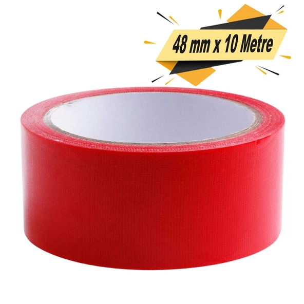 Tamir Bandı 48 mm x 10 Mt Duct Tape Takviye Bant (RENK SEÇİN) - 7