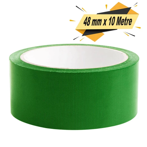 Tamir Bandı 48 mm x 10 Mt Duct Tape Takviye Bant (RENK SEÇİN) - 8