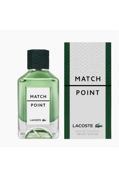Lacoste Match Point EDT 100 Ml Erkek Parfümü - Resim 2