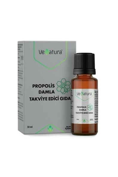 Venatura Propolis 30 ml Damla Takviye Edici Gıda