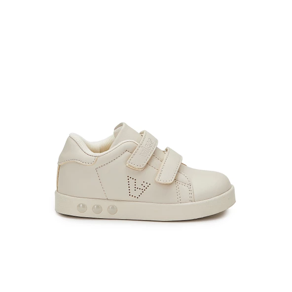 Vicco Oyo Işıklı Unisex Bebe Bej Spor Ayakkabı - 2