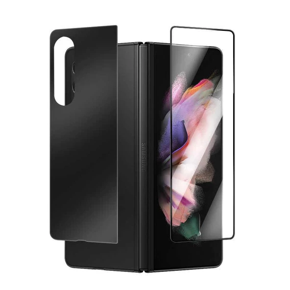 Samsung Galaxy Z Fold 3 2.5D Glass Ekran Koruyucu