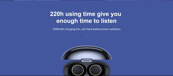 Joyroom JR-T05 TWS Kulakiçi Kablosuz Bluetooth Kulaklık - 6