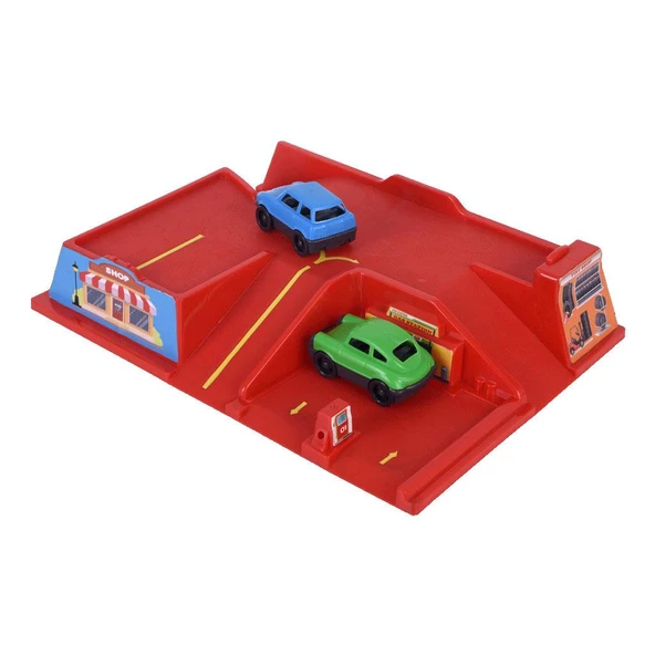 Zuzu Toys Arabalı Otopark Seti 4012 - 2