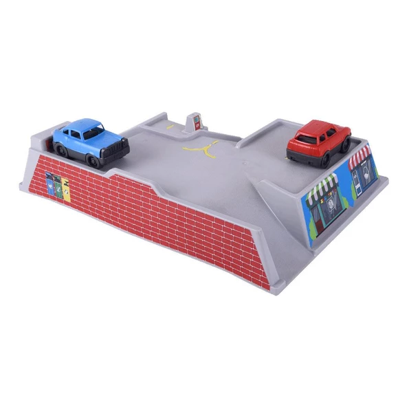 Zuzu Toys Arabalı Otopark Seti 4012 - 4
